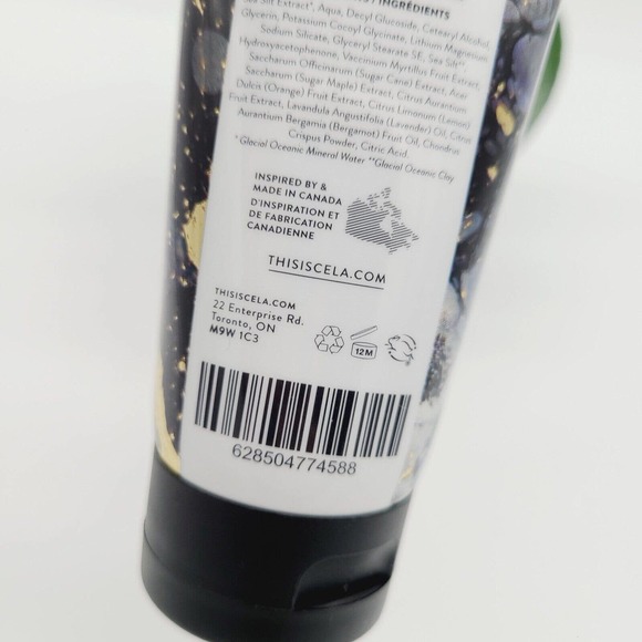 Sephora Cela Glacier Clay‎ Cleanser Facial NEW - Picture 6 of 6